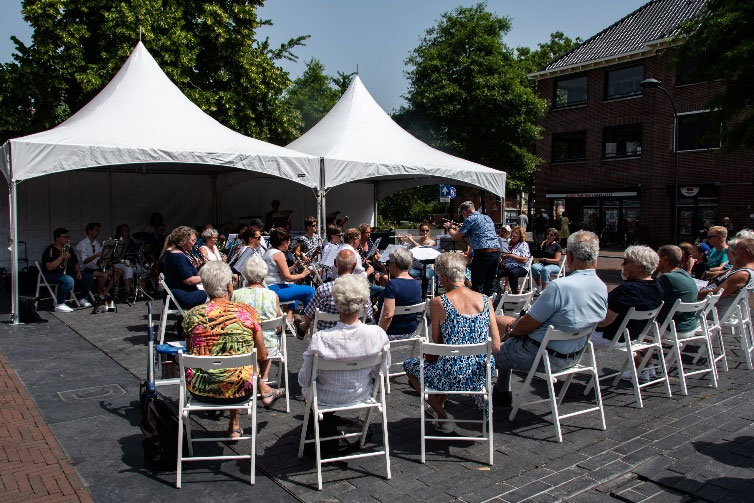 Fête de la musique in Ermelo