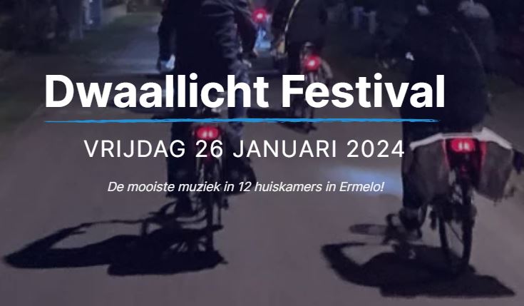 Dwaallicht Festival Ermelo: Openingsconcert door RDV