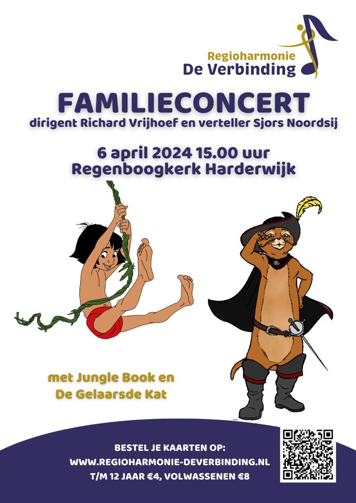 Familieconcert in de Kindermuziekweek