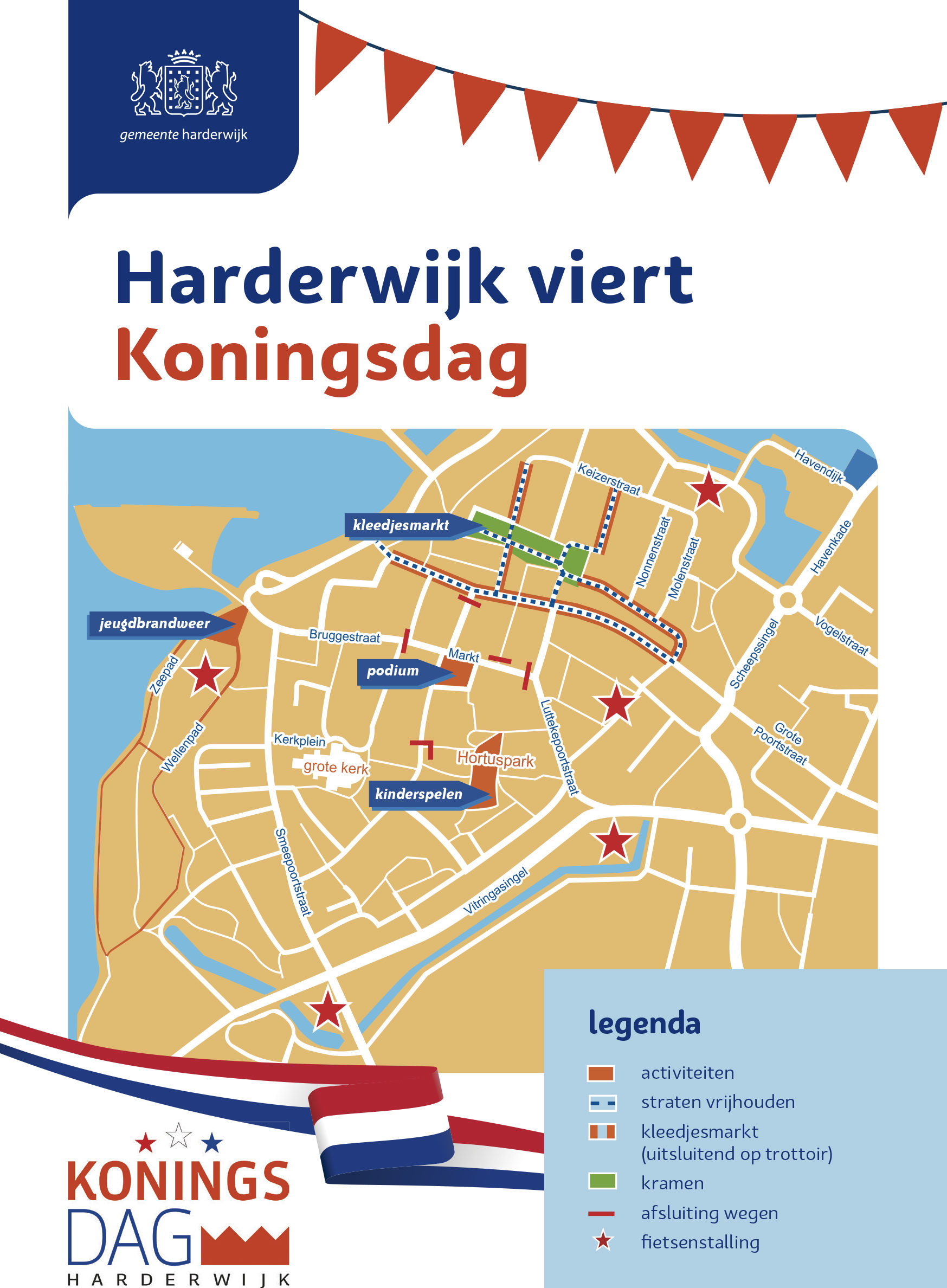 Koningsdag Concert op de Markt in Harderwijk