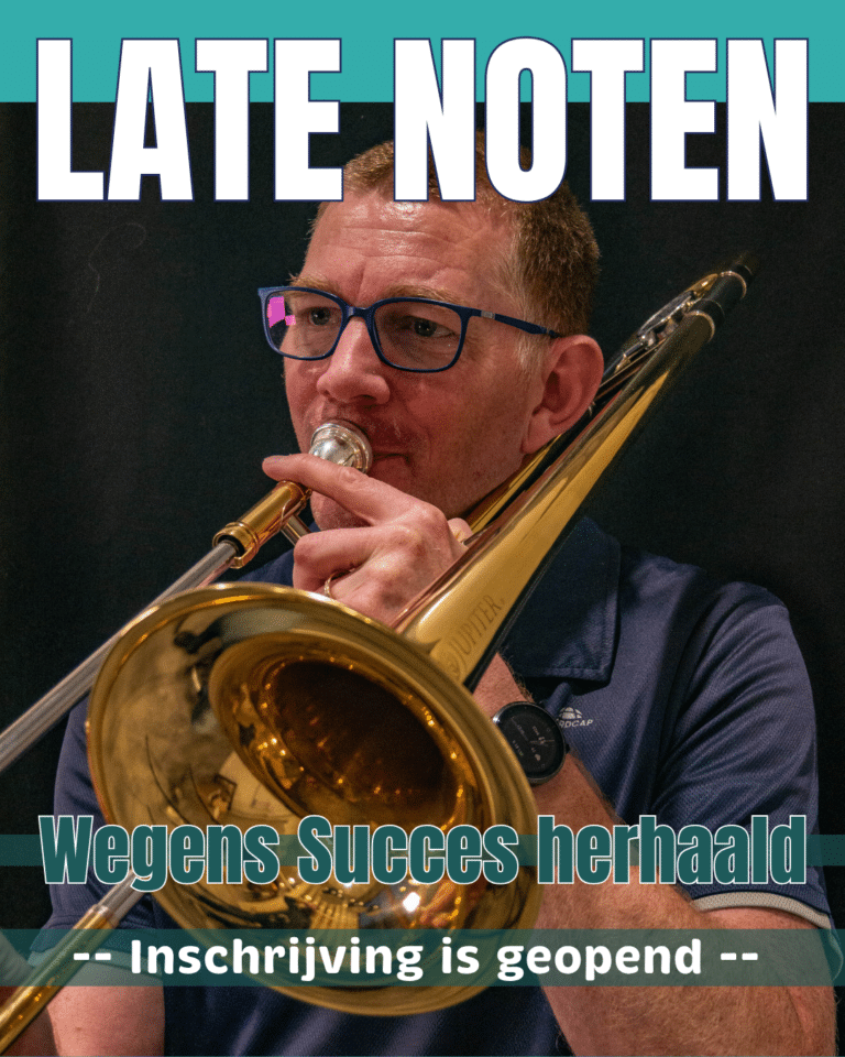Late Noten: Inschrijving gestart