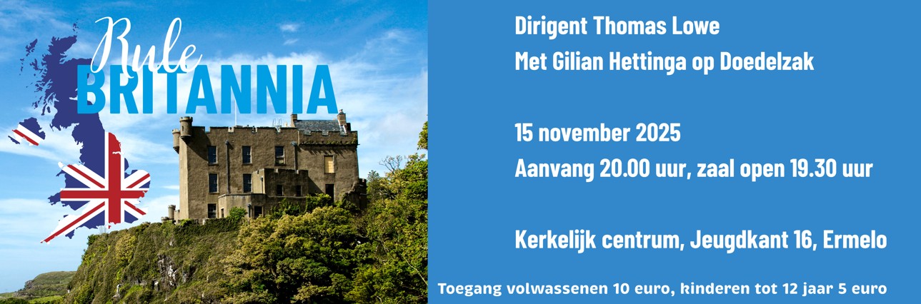 Rule Brittania: Concert RDV in Ermelo