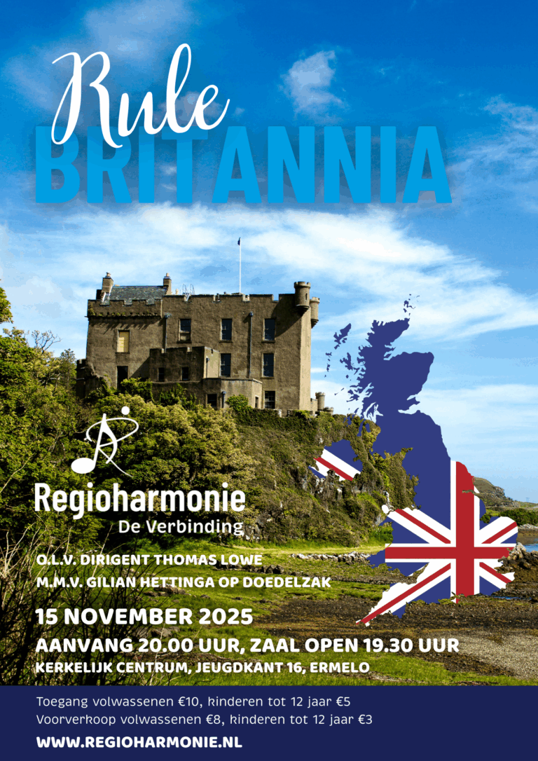 Rule Britannia: RDV in concert olv Thomas Lowe