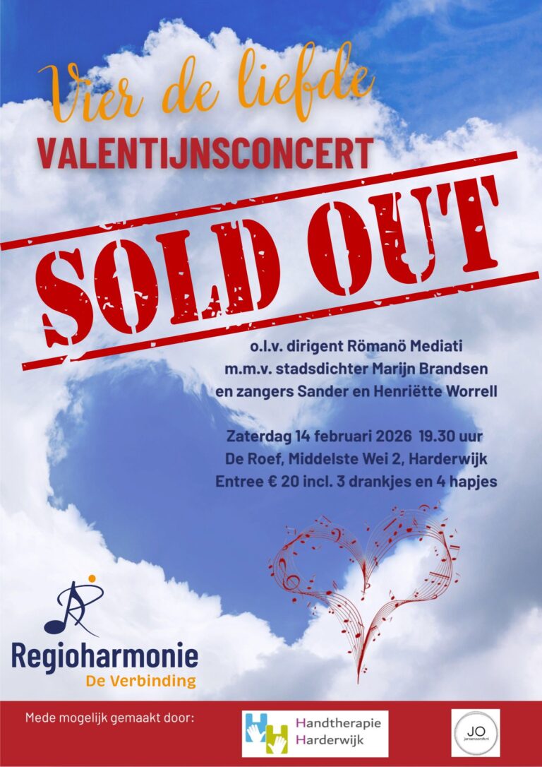 14 februari Valentijnsconcert
