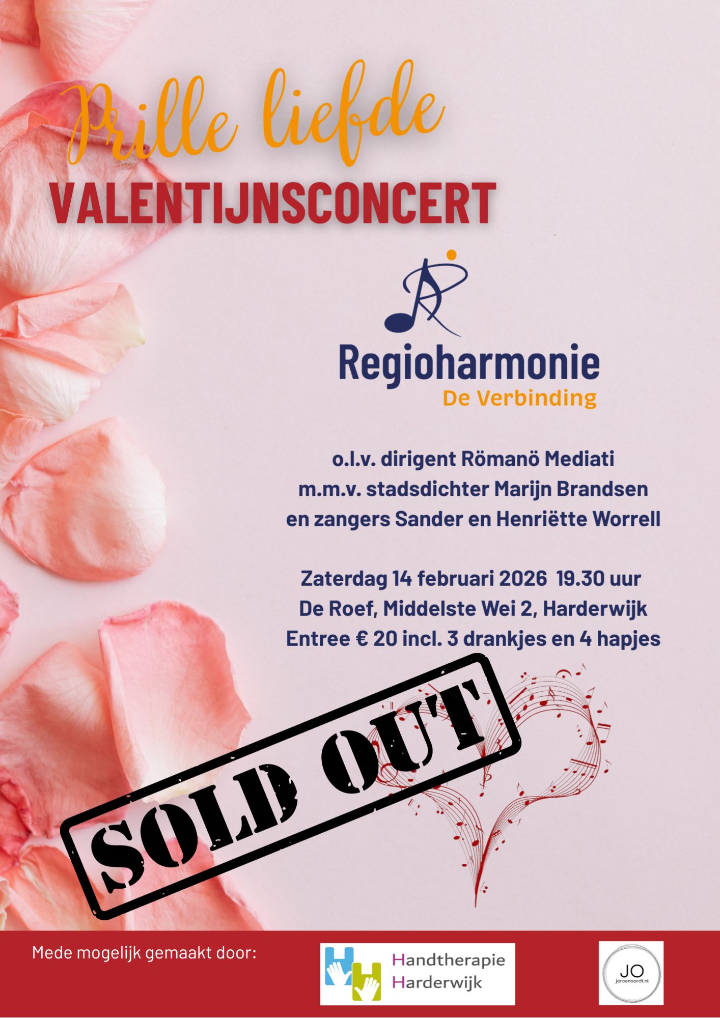 Valentijnsconcert RDV