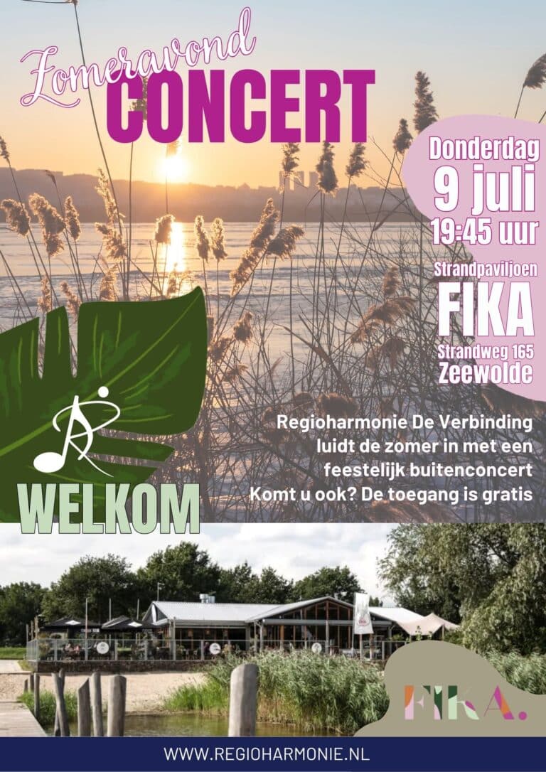Zomeravond Concert in Zeewolde