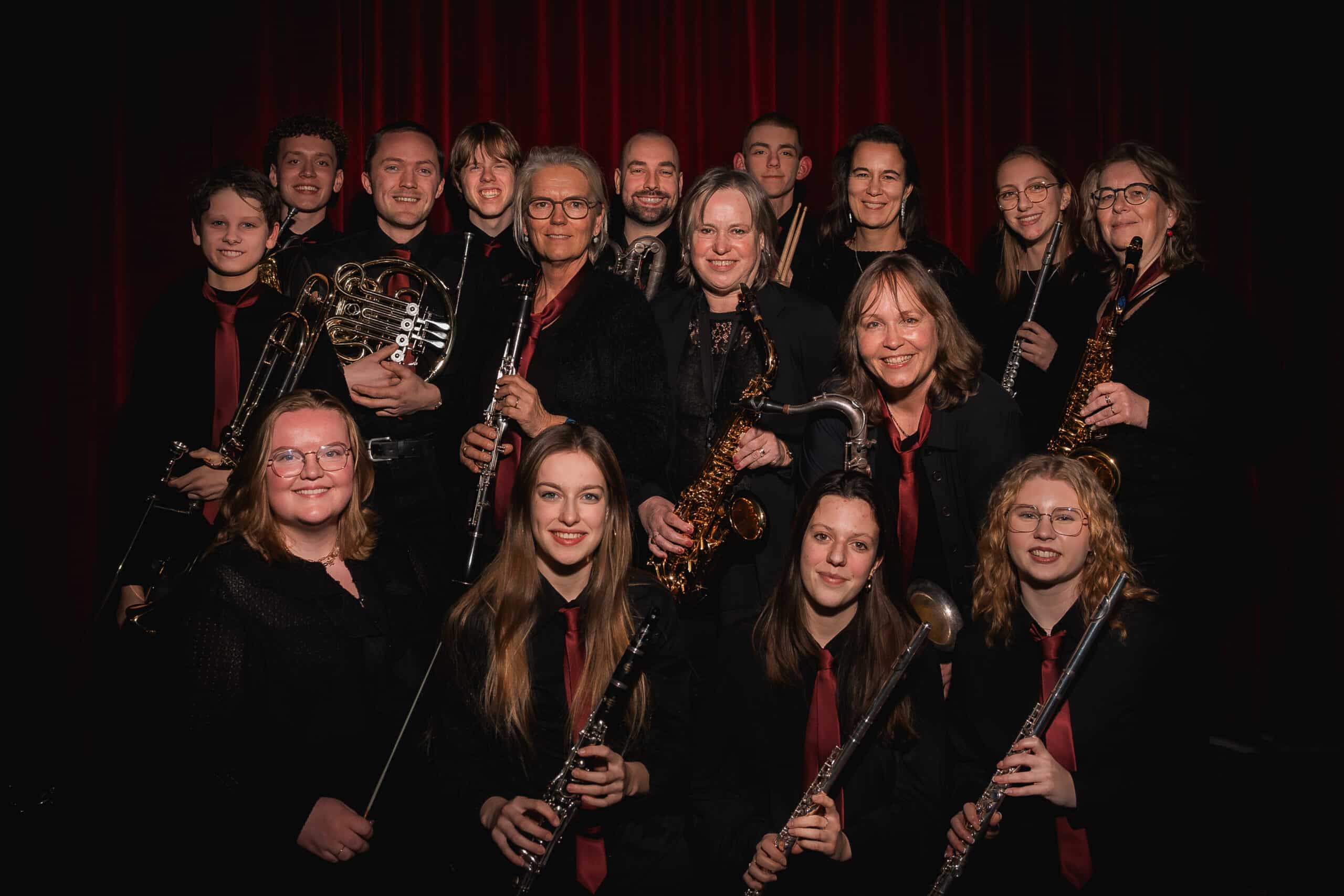 Kerstconcert Tutti Avanti met het koor Ermelodie in De Roef